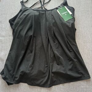 HALARA Black Tank Top